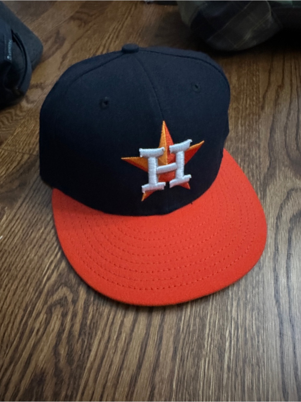 New Era Houston Astros fitted cap